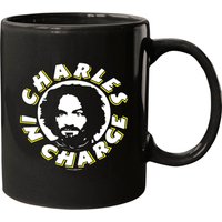 Charles In Charge - Don't Mess With Charlie! - Charles Manson - Mugs — Tasses et gobelets