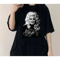 Dolly Parton Signature T-shirt, Dolly Parton Vintage Shirt — T-shirts pour hommes