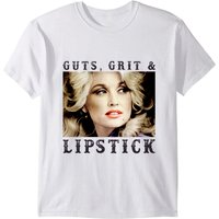 Guts, Grits, And Lipstick- Dolly Parton Shirt