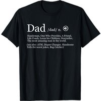 Funny Dad Definition T-shirt — T-shirts pour hommes