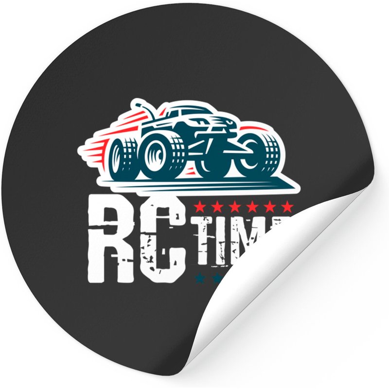 Rc Car Model Build Stickers — Stickers & Decals