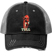Ian Anderson - Jethro Tull - Print Trucker Hat — Casquette de baseball