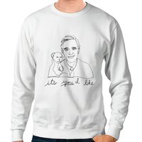 Fred Rogers Neighborhood, Mr. Rogers Fan Art Sweatshirts — Sweats à capuche pour hommes