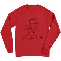 Fred Rogers Neighborhood, Mr. Rogers Fan Art Long Sleeves