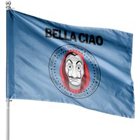 Bella Ciao V.2 - La Casa De Papel - House Flags — Decorative Flags