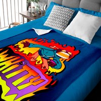 Fnf Whitty Mod Character Graffiti - Fnf Whitty - Baby Blankets — Baby Blankets
