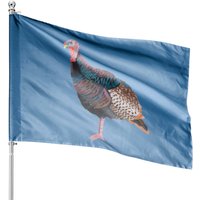 Wild Turkey - Turkey - House Flags — Drapeaux décoratifs