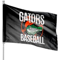 Florida Baseball Fans Gator State House Flags