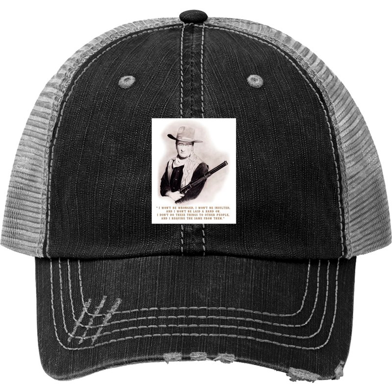 The Duke - John Wayne Baseball Cap — Casquette de baseball