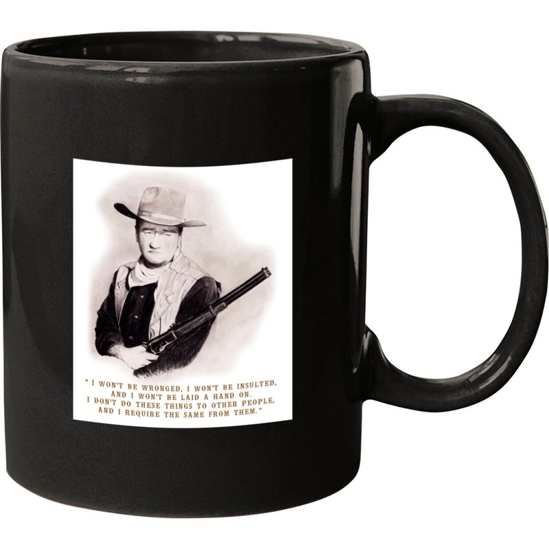 The Duke - John Wayne - Mugs — Tasses et gobelets