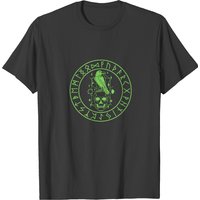 Rune Wheel Raven Odin Norse Viking Gift T-shirts — T-shirts pour hommes