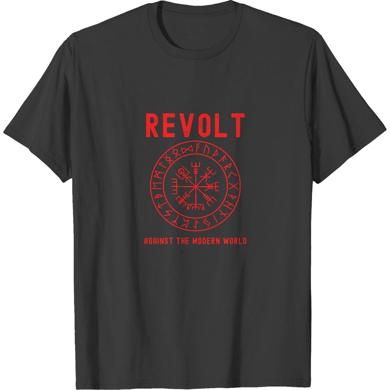 Revolt Against The Modern World Traditionalist Julius Evola T-shirts — T-shirts pour hommes