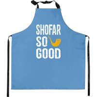 Rosh Hashanah Shofar So Good Funny Jewish Kitchen Aprons — Tabliers de cuisine