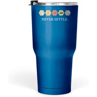 Never Settle - Settlers Of Catan - Tumblers 30 Oz — Mugs & Tumblers