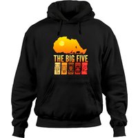 The Big Five African - The Big Five - Hoodies