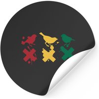 Ajax 3 Little Birds - Ajax - Stickers — Autocollants et stickers