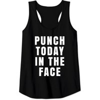 Punch Today In The Face Tank Tops — T-shirts pour hommes