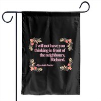 Hyacinth Quotes - Keeping Up Appearances - Garden Flags — Drapeaux décoratifs