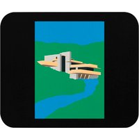 Frank Lloyd Wright - Fallingwater House - Mouse Pads — Tapis de souris et sous-mains