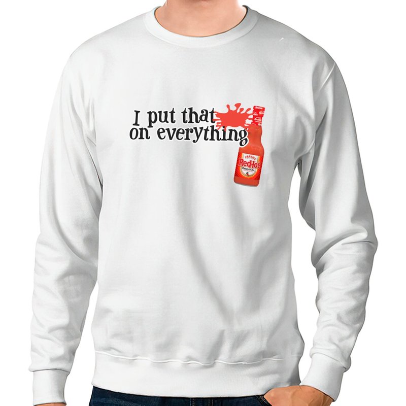 Frank's Redhot Original Hot Sauce Sweatshirts — Sweats à capuche pour hommes