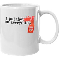Frank's Redhot Original Hot Sauce Mugs