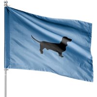 Simple Dachshund - Dachshund - House Flags — Drapeaux décoratifs