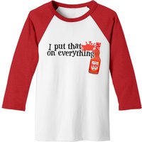 Frank's Redhot Original Hot Sauce Baseball Tees