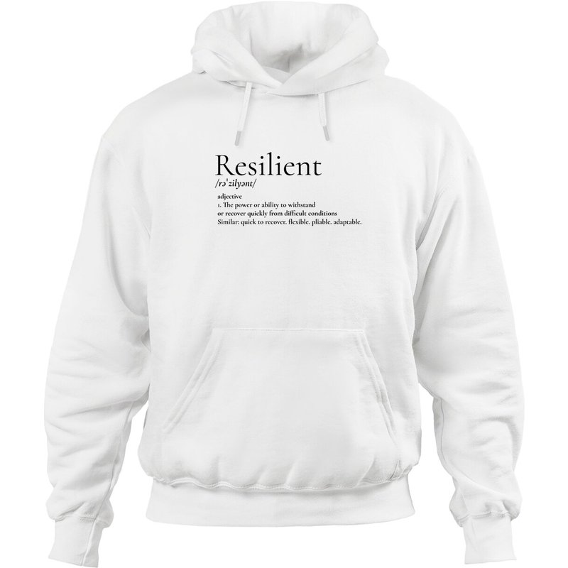 Resilient - Strong - Hoodies — Sweats à capuche pour hommes