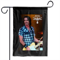 Rick Springfield Garden Flags