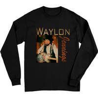 Waylon Vintage - Waylon Jennings - Long Sleeves