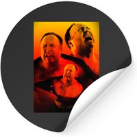 Alex Jones Is Angry - Alex Jones - Stickers — Autocollants et stickers