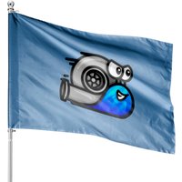 Turbo Snail - Ocean - Turbo - House Flags — Drapeaux décoratifs