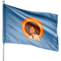 I'm Coming Out - Diana Ross - House Flags — Drapeaux décoratifs