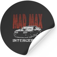 Mad Max Interceptor V3 - Mad Max - Stickers — Stickers & Decals