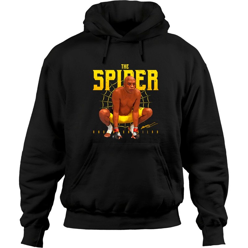 Anderson Silva - Anderson Silva Mixed Martial Arts - Hoodies — Sweats à capuche pour hommes