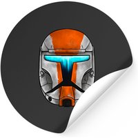 Delta Squad Boss Helmet - Republic Commando - Stickers — Autocollants et stickers