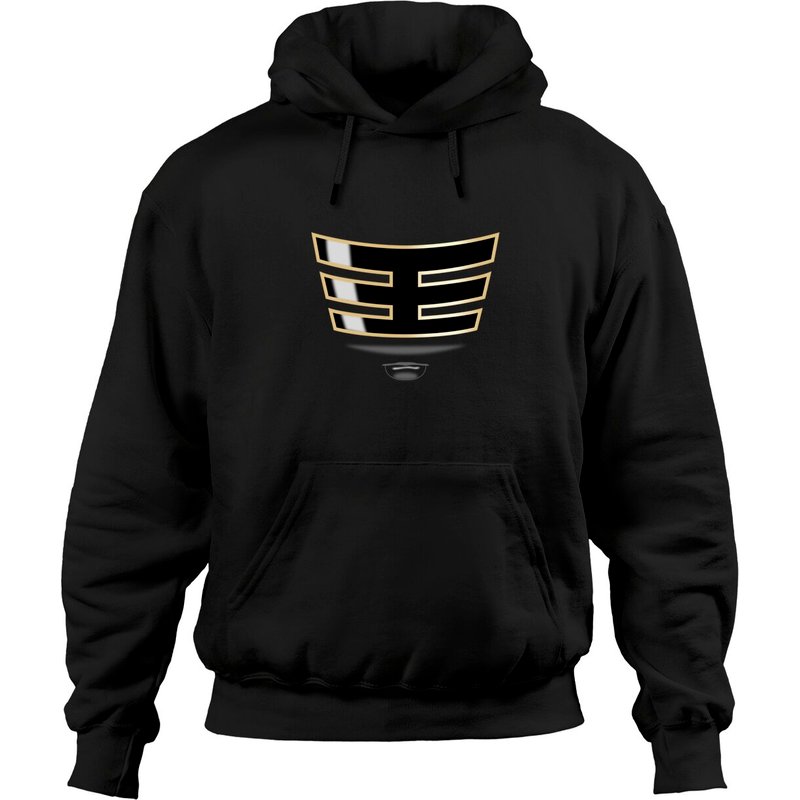 Gold Zeo Ranger Visor - Power Rangers - Hoodies — Sweats à capuche pour hommes