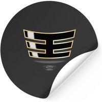 Gold Zeo Ranger Visor - Power Rangers - Stickers — Stickers & Decals
