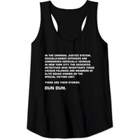 Law & Order - Law And Order Svu - Tank Tops