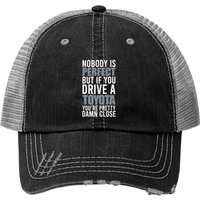 Toyota Owners - Toyota - Print Trucker Hats — Casquette de baseball