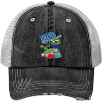 Frosted Frens Apu Cereal - Memes - Print Trucker Hat