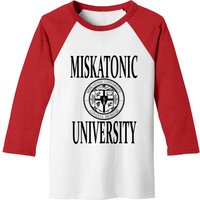 Miskatonic University Logo With Text - Hp Lovecraft - Baseball Tees