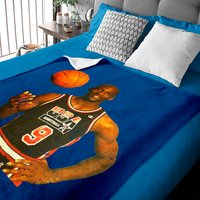 Basketball In Jordan's Hands - Michael Jordan - Baby Blankets