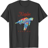 Naples Florida Watercolor Sea Turtle Naples Florida Watercolor Sea Turtle T-shirts — T-shirts pour hommes
