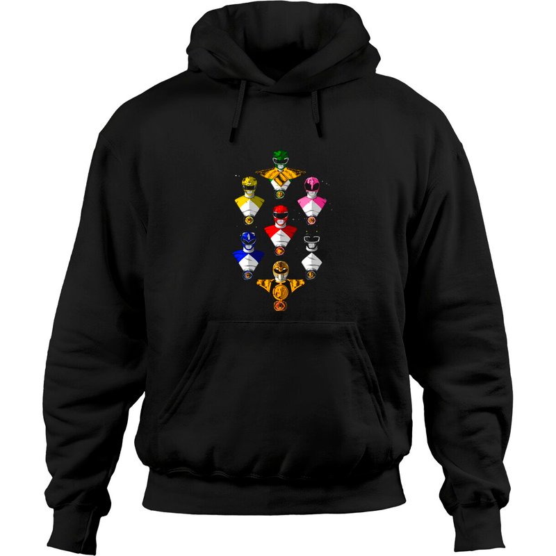 Rangers - Power Rangers - Hoodies — Sweats à capuche pour hommes