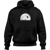 Snowboard Moon Snowboarder - Snowboard - Hoodies