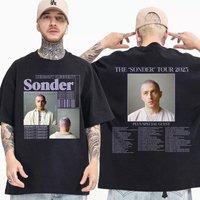 The Sonder Tour 2023 Dermot Kennedy Shirt, Dermot Kennedy