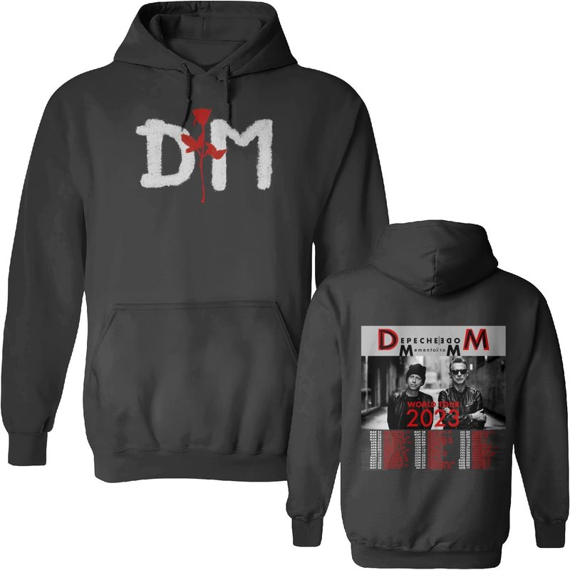 Depeche Mode Tour 2023 Hoodie, 2023 Depeche Mode — Sweats à capuche pour hommes