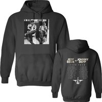 Jeff Beck And Johnny Depp 2022 Tour Hoodie