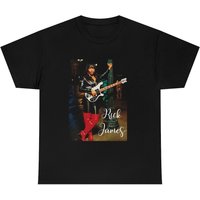 Rick James Unisex Heavy Cotton Tee — T-shirts pour hommes